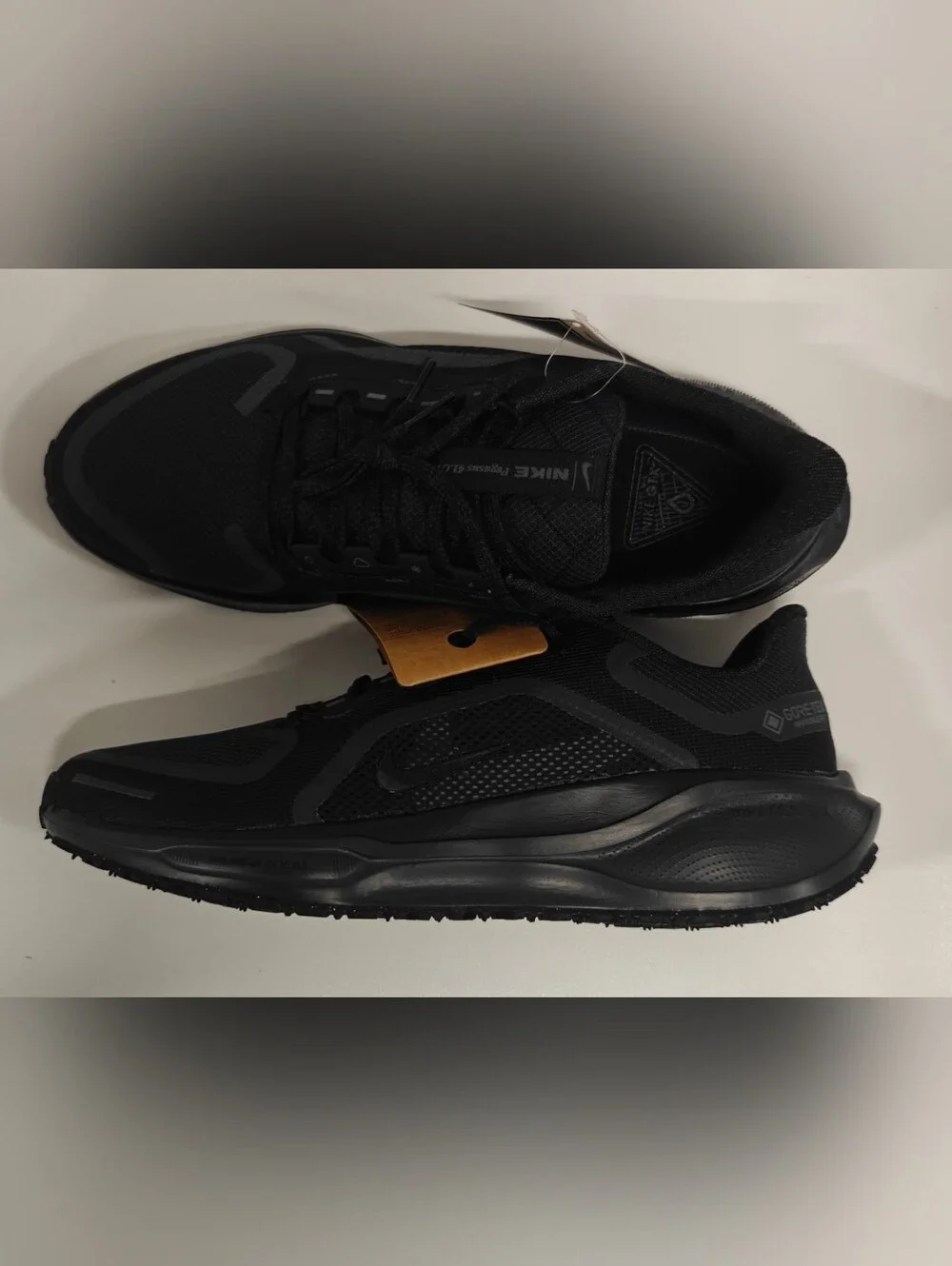 Nike Air Zoom Pegasus 41 GORE-TEX Black Anthracite Women’s Running Shoes